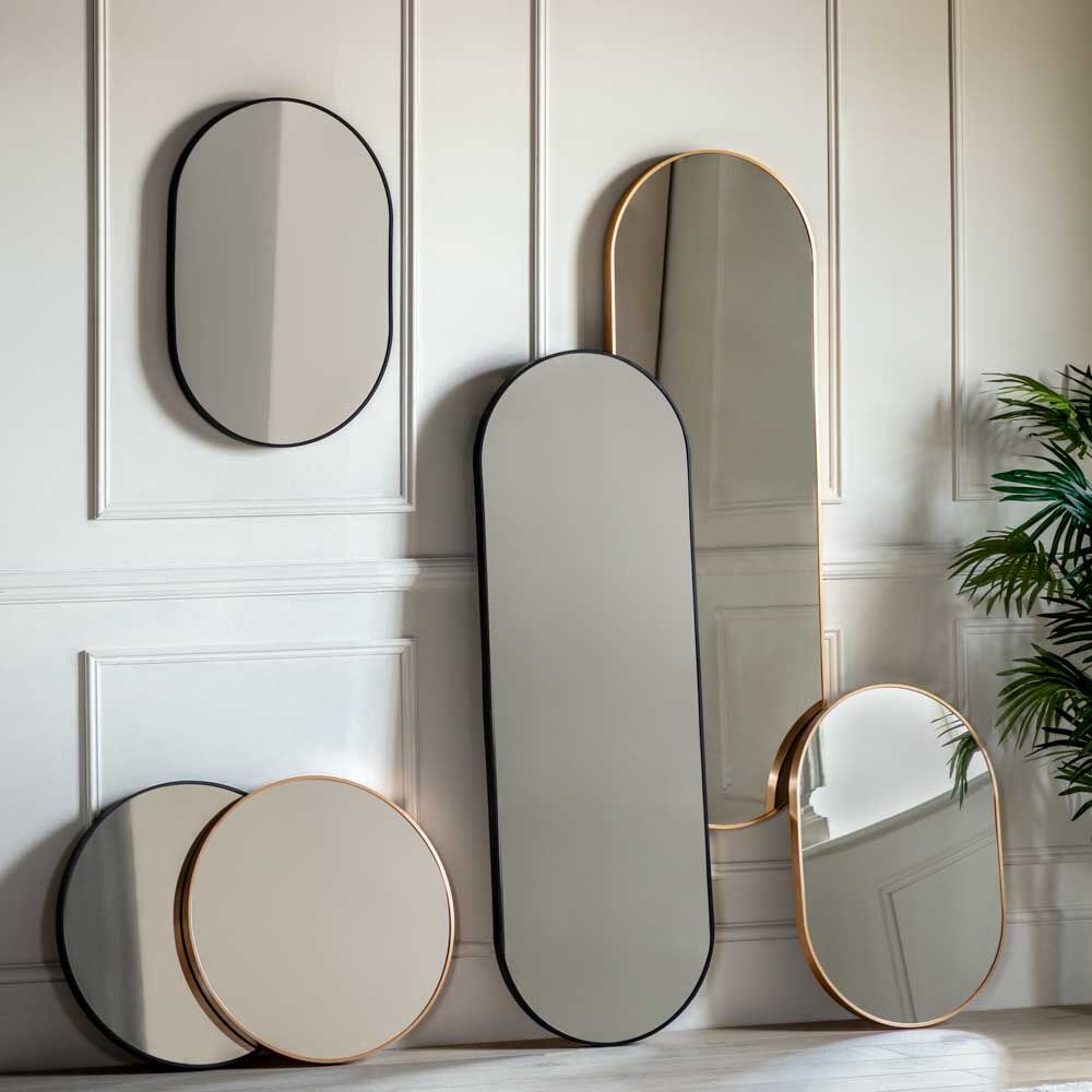Oakland Mirror Gold