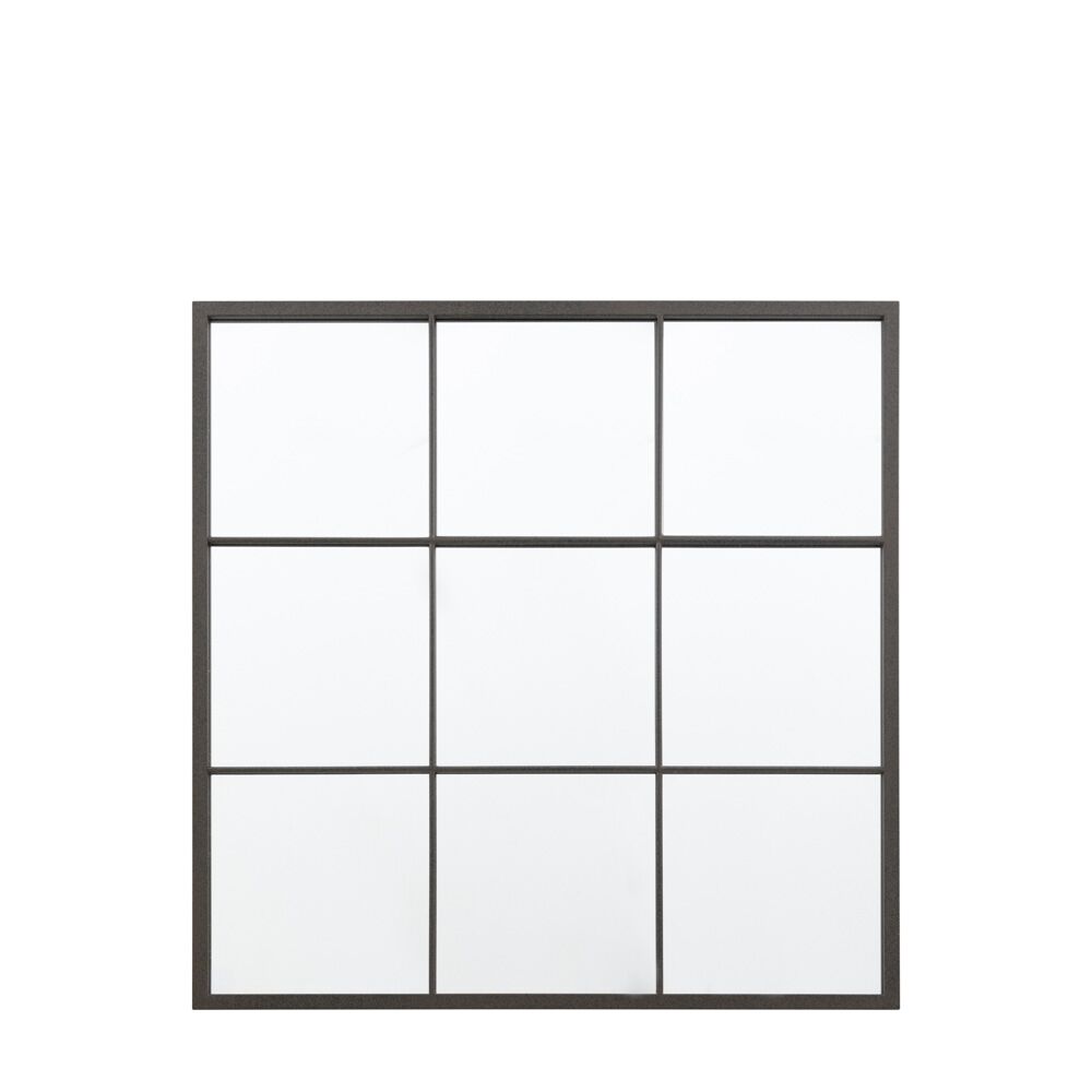 Oaksey Mirror Black Large - Image 4