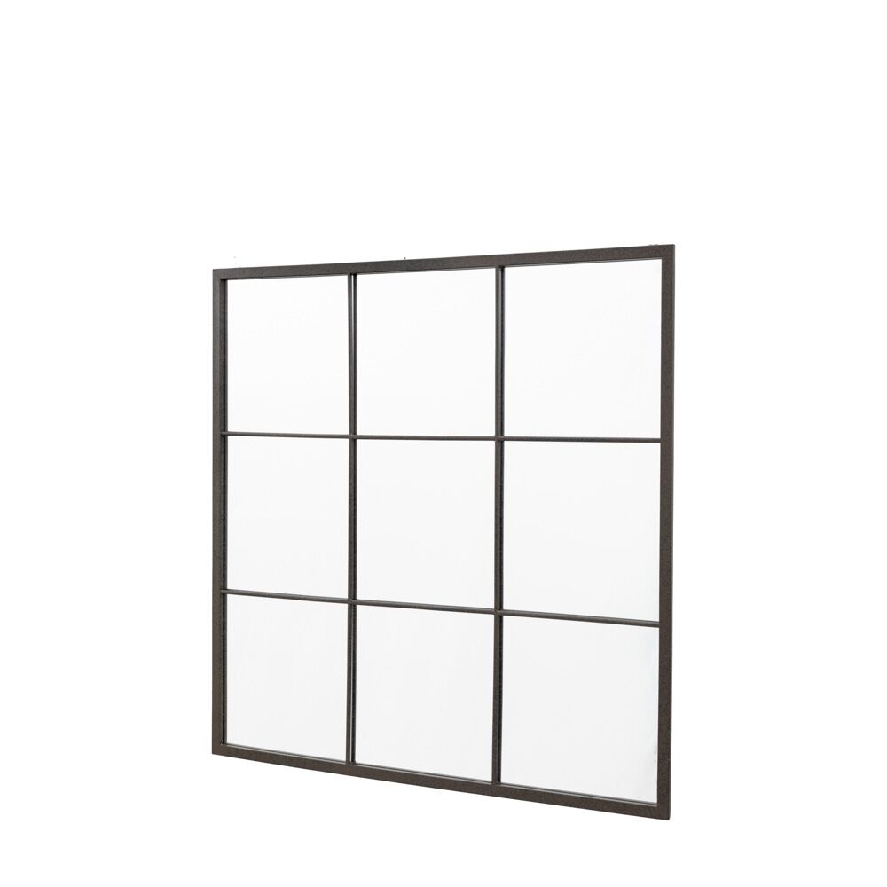 Oaksey Mirror Black Large - Image 3