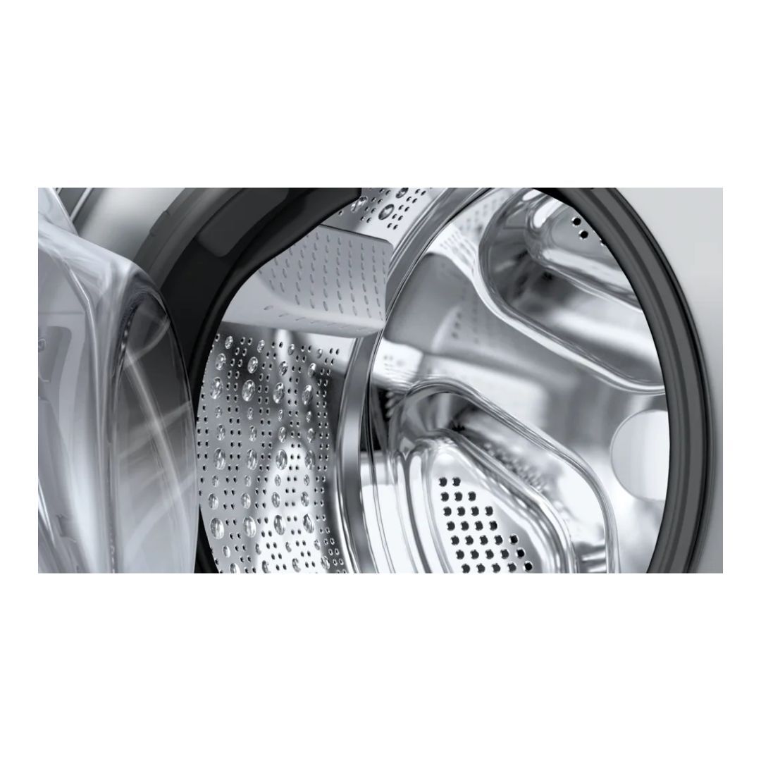 Siemens WN54C2ATGB 10.5/6 kg 140 Spin Washer Dryer - Silver - Image 4