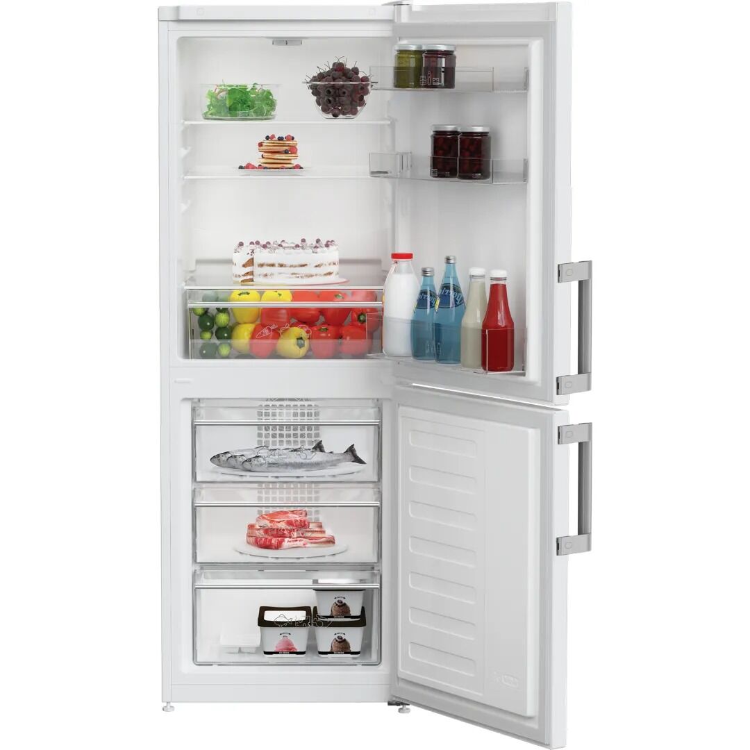 Blomberg KGM4524 54cm 50/50 Frost Free Fridge Freezer - White - Image 4