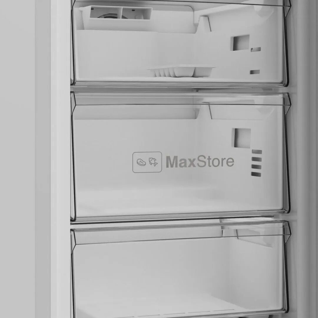 Blomberg KND24075V 59.5cm 70/30 Frost Free Fridge Freezer - White - Image 2