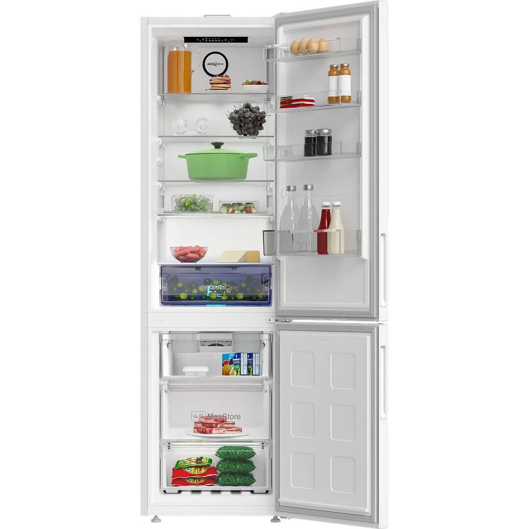 Blomberg KND24075V 59.5cm 70/30 Frost Free Fridge Freezer - White - Image 5