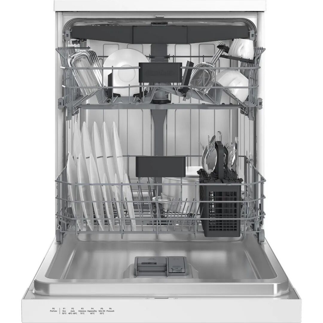 Blomberg LDF52320W Dishwasher - White - 15 Place Settings - Image 2