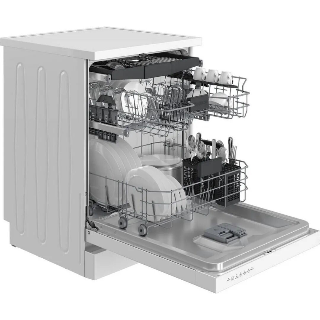 Blomberg LDF52320W Dishwasher - White - 15 Place Settings - Image 3