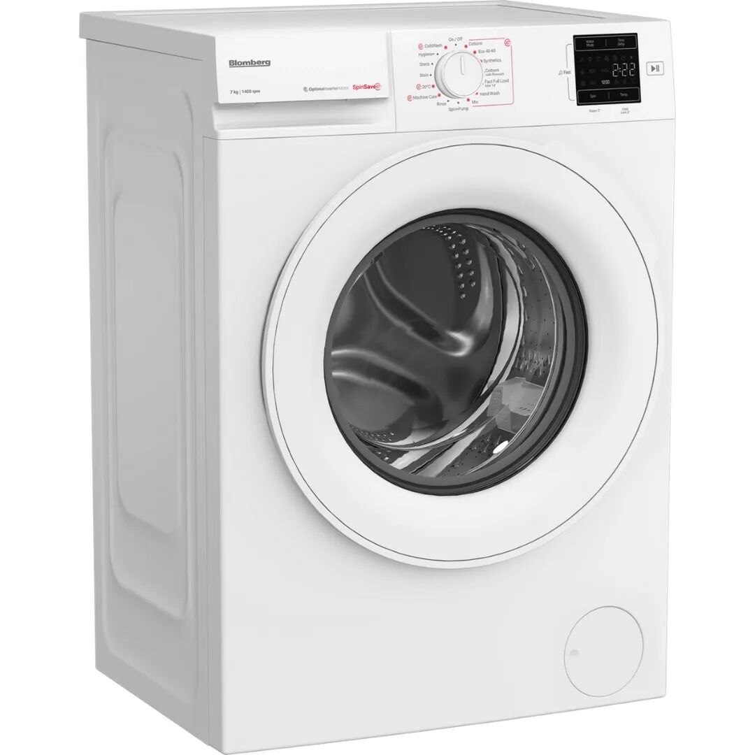 Blomberg LWA27461W 7kg 1400 Spin Washing Machine - White - Image 4