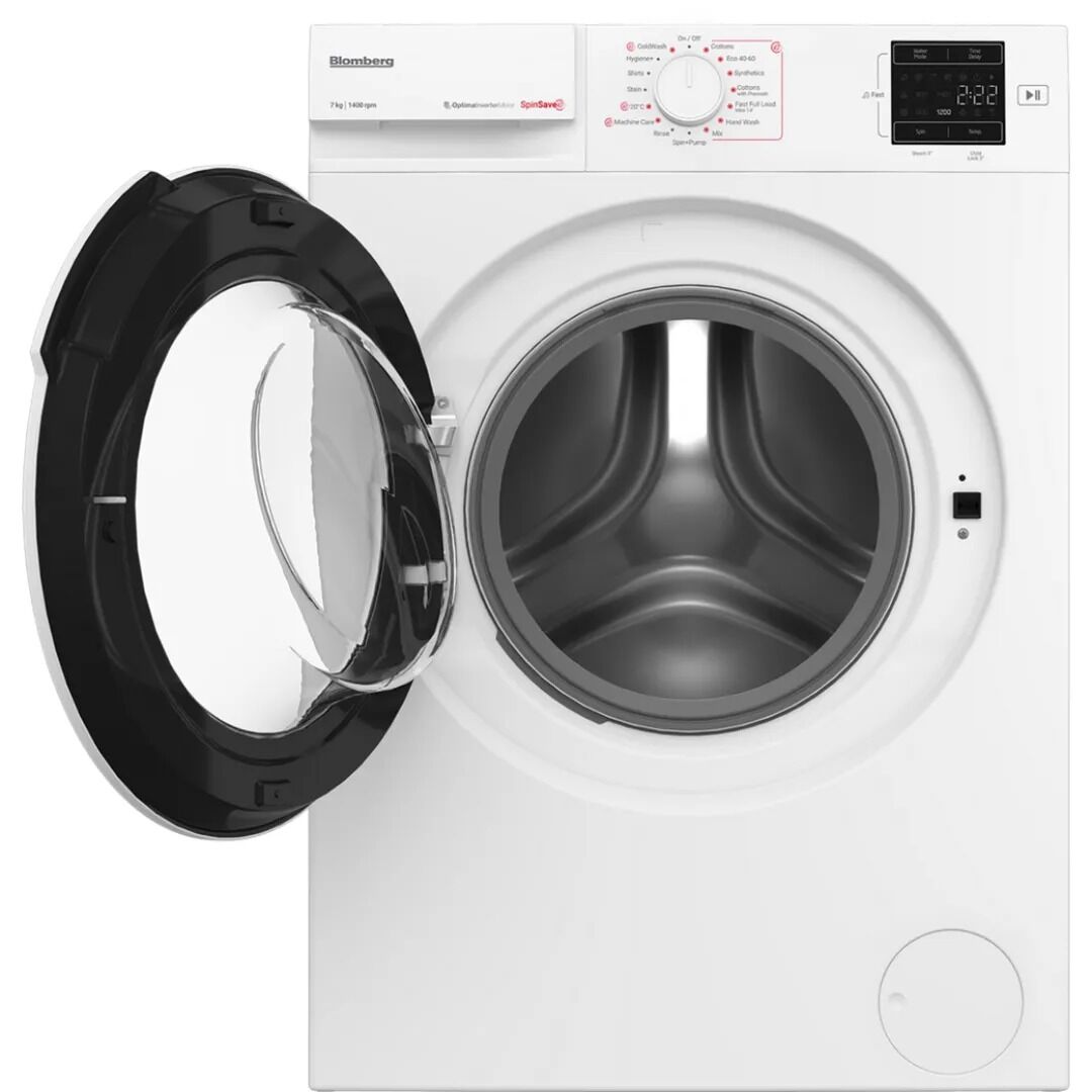 Blomberg LWA27461W 7kg 1400 Spin Washing Machine - White - Image 2