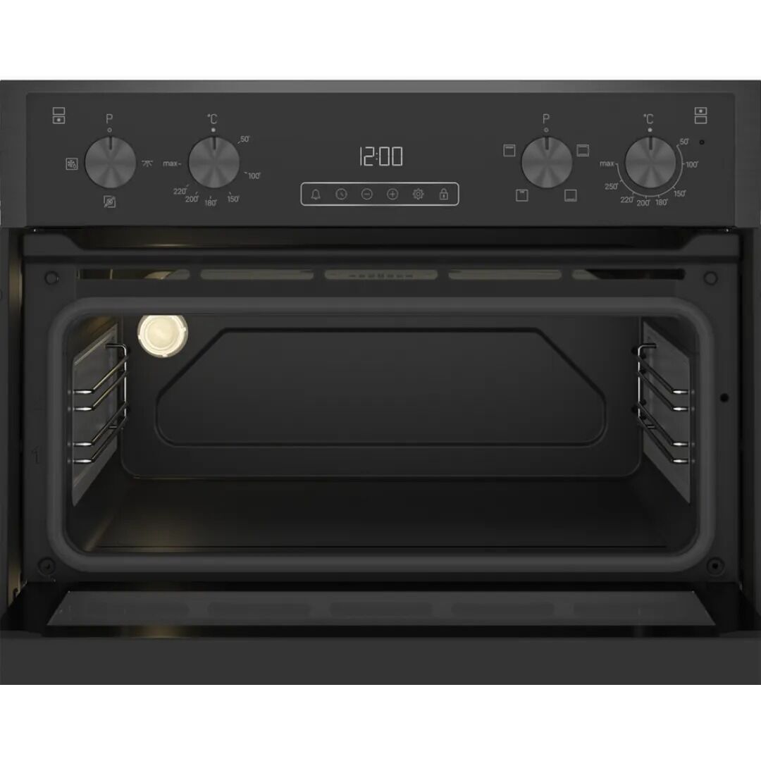 Blomberg RODN9202DX 59.4cm Built In Electric Double Oven - Dark Steel - Image 2