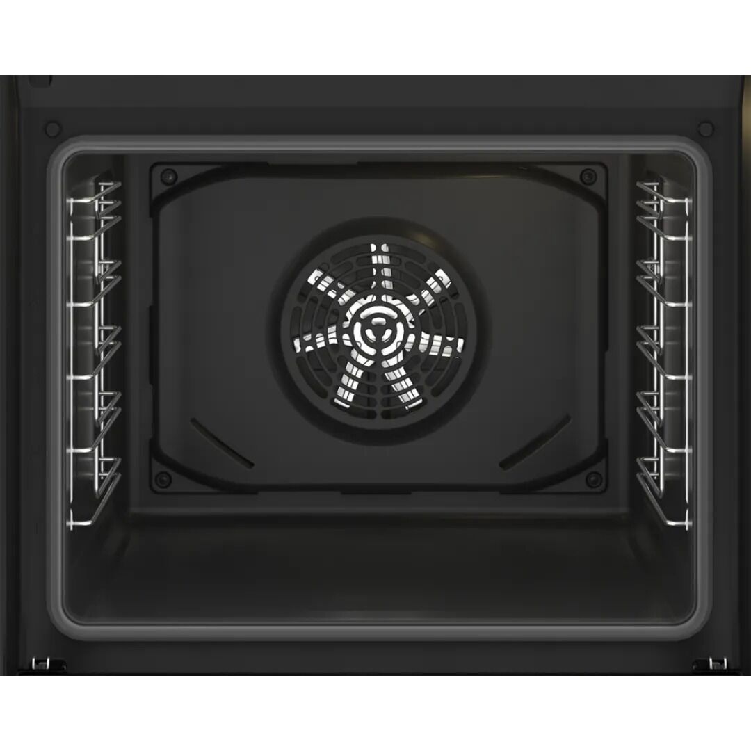 Blomberg ROEN8201B 59.4cm Built In Single AeroChef Oven - Black - Image 3