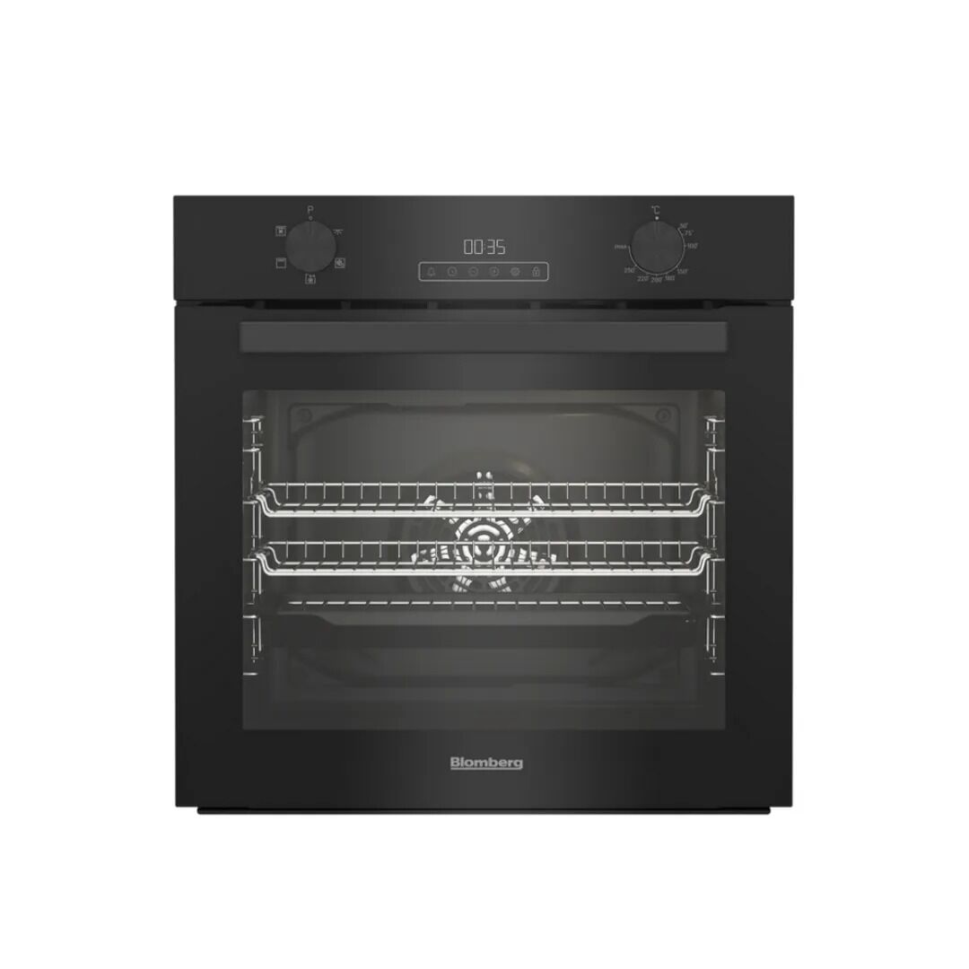 Blomberg ROEN8232BP 60cm Built In Electric Single Oven - Black