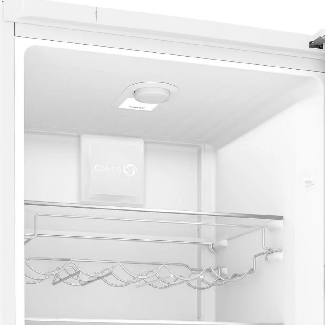 Blomberg SSM4671P 59.5cm Tall Fridge - White - Image 4