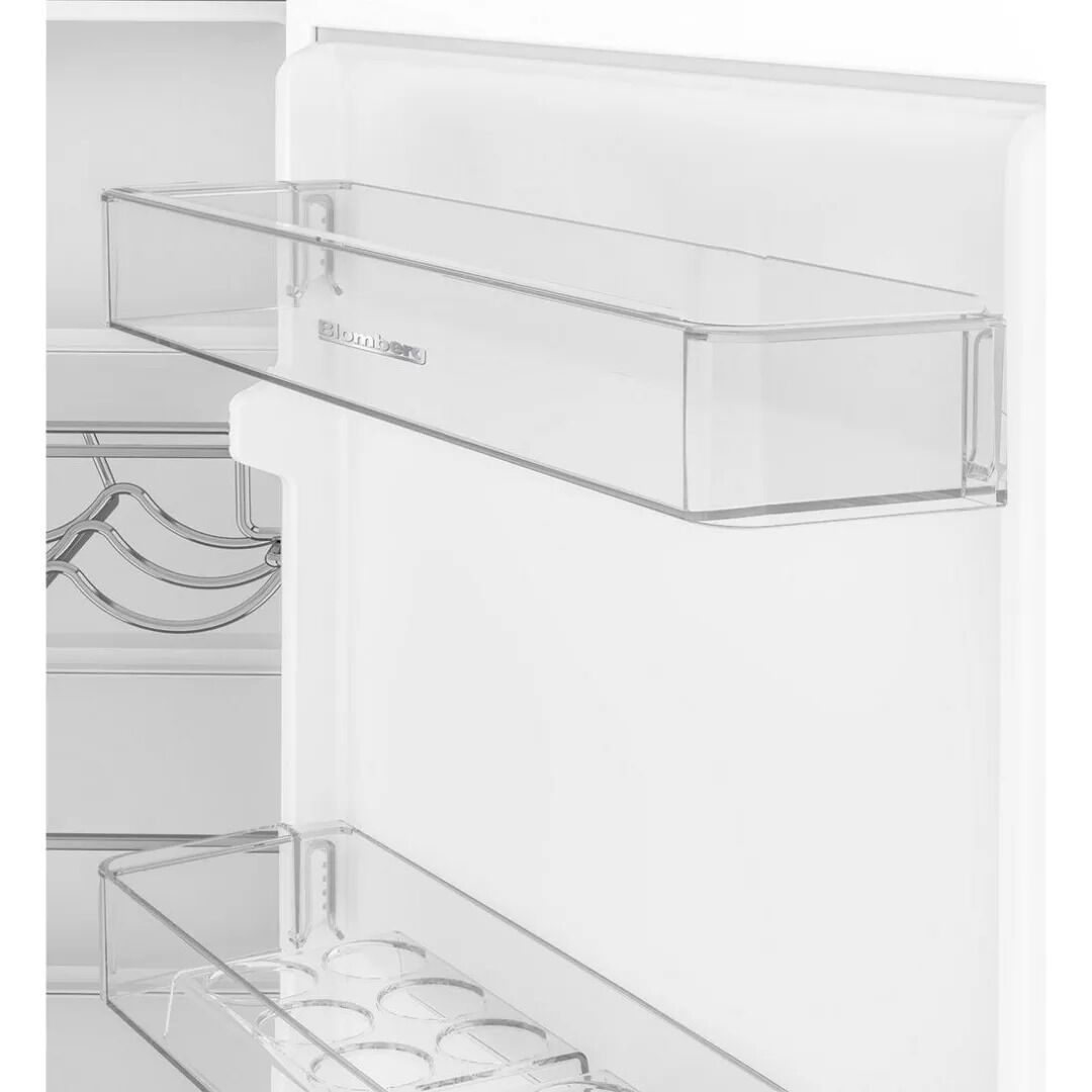 Blomberg SSM4671P 59.5cm Tall Fridge - White - Image 3
