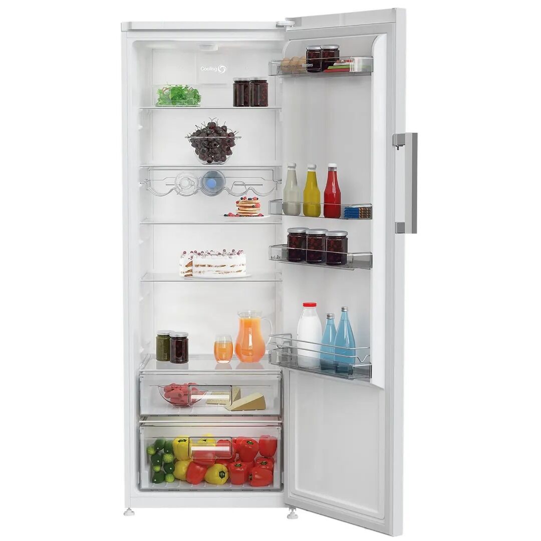 Blomberg SSM4671P 59.5cm Tall Fridge - White - Image 2