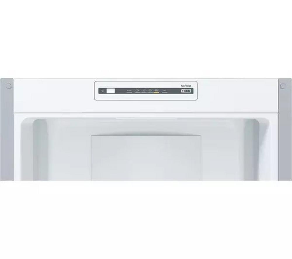Bosch KGN34NLEAG 60cm 50/50 Frost Free Fridge Freezer - Silver - Image 3