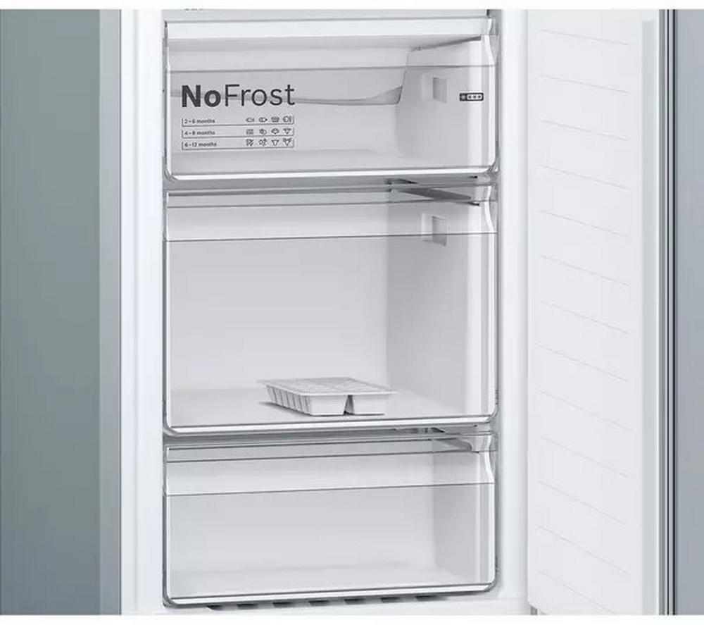 Bosch KGN34NLEAG 60cm 50/50 Frost Free Fridge Freezer - Silver - Image 5