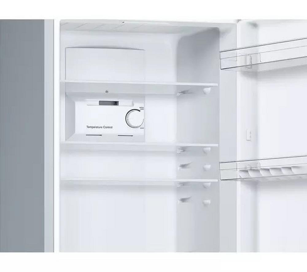 Bosch KGN34NLEAG 60cm 50/50 Frost Free Fridge Freezer - Silver - Image 6