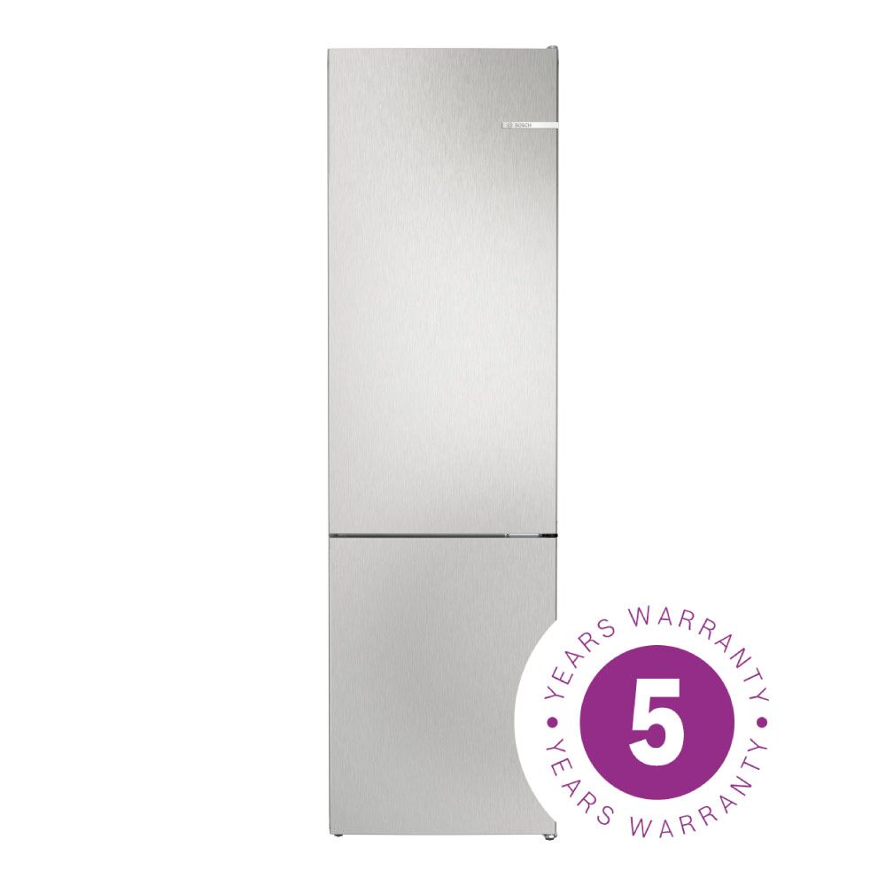 Bosch KGN392LAFG 60cm 70/30 No Frost Fridge Freezer - Stainless Steel
