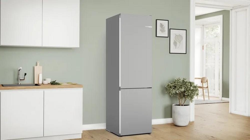Bosch KGN392LAFG 60cm 70/30 No Frost Fridge Freezer - Stainless Steel - Image 2