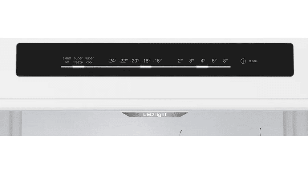 Bosch KGN392LAFG 60cm 70/30 No Frost Fridge Freezer - Stainless Steel - Image 4