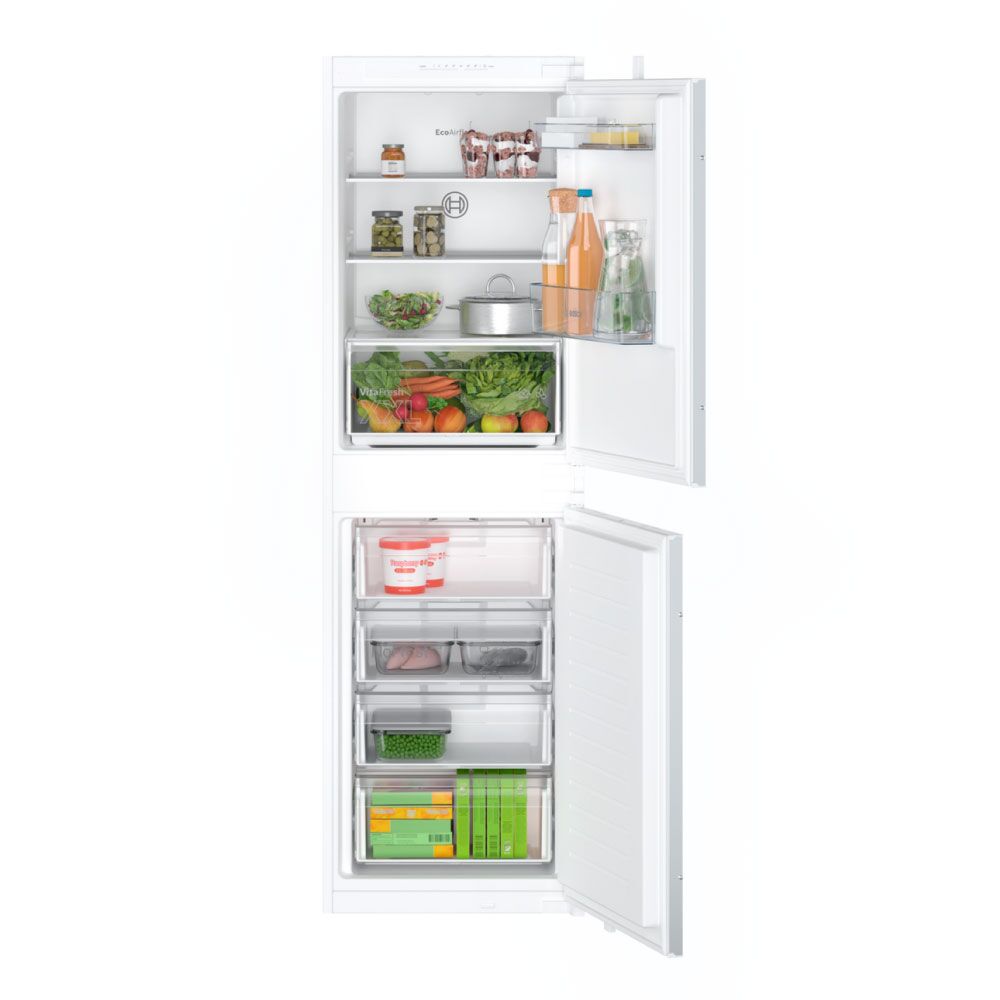 Bosch KIN85NSE0G 54.1cm 50/50 Integrated Frost Free Fridge Freezer - Image 11