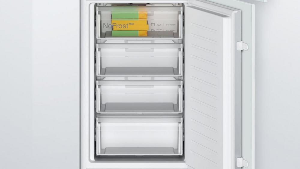 Bosch KIN85NSE0G 54.1cm 50/50 Integrated Frost Free Fridge Freezer - Image 6