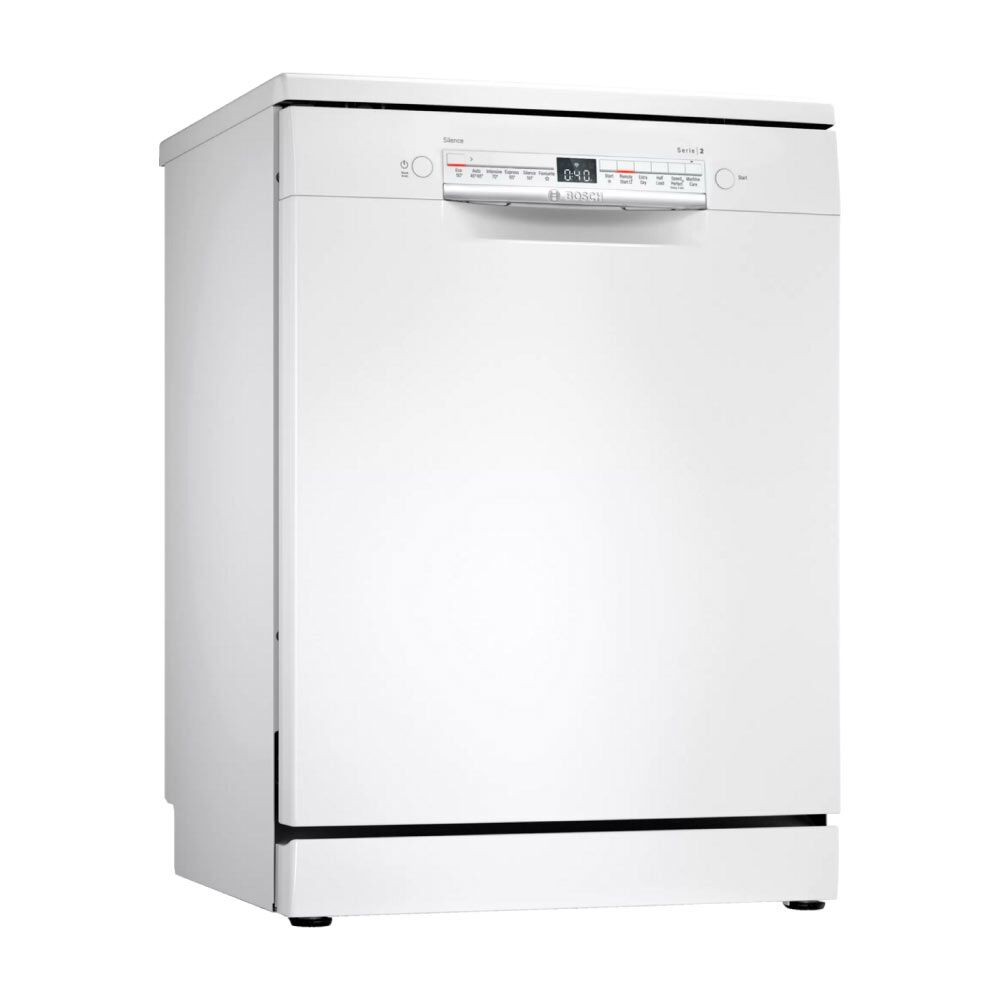 Bosch SMS2HVW67G Dishwasher - White - 14 Place Settings - Image 7