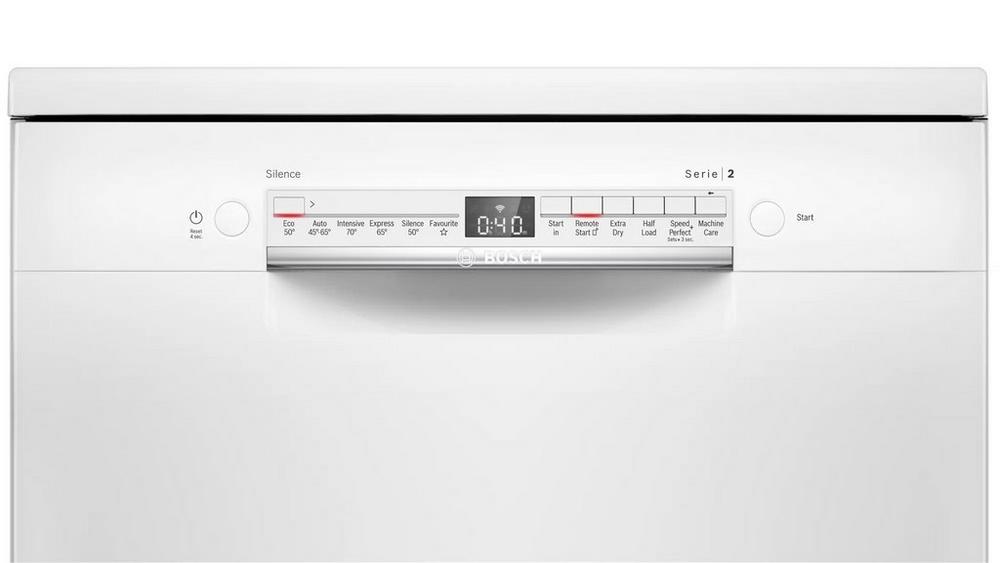 Bosch SMS2HVW67G Dishwasher - White - 14 Place Settings - Image 3