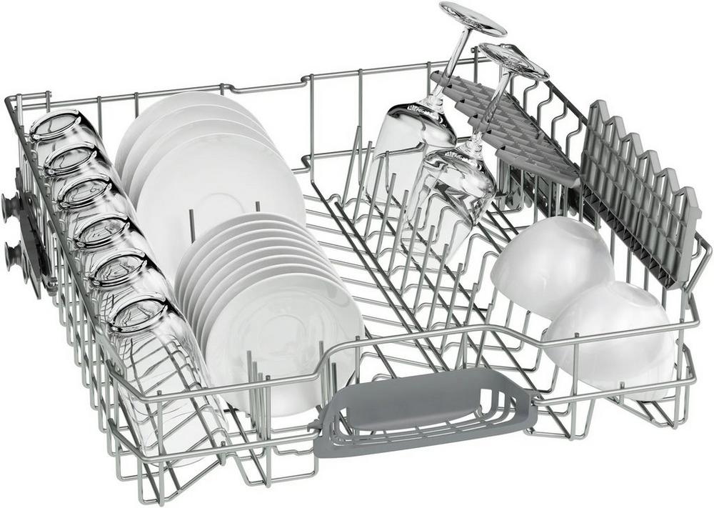 Bosch SMS2HVW67G Dishwasher - White - 14 Place Settings - Image 4
