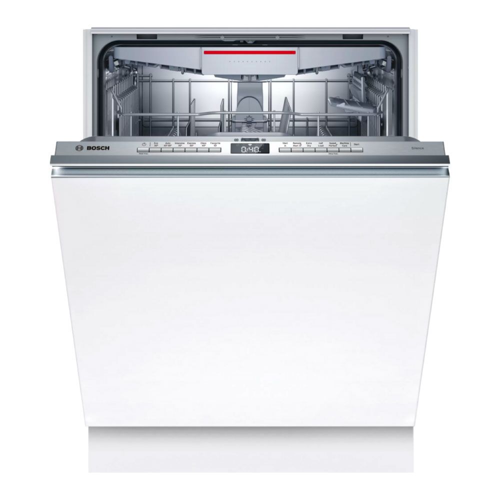 Bosch SMV6ZCX10G Built In Dishwasher - Stainless Steel - 14 Place Settings - Image 7