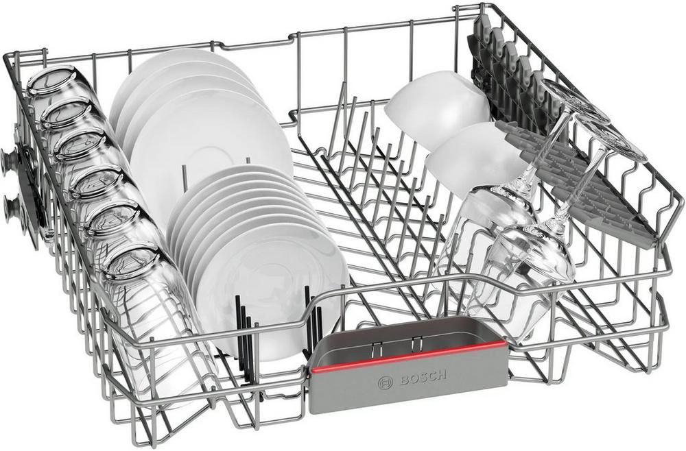 Bosch SMV6ZCX10G Built In Dishwasher - Stainless Steel - 14 Place Settings - Image 5