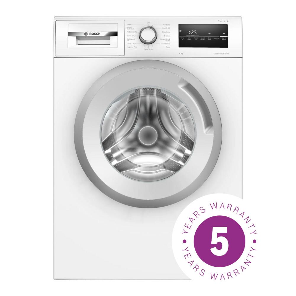 Bosch WAN28259GB 9kg 1400 Spin Washing Machine - White
