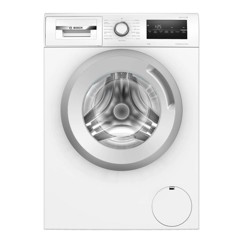 Bosch WAN28258GB 8kg 1400 Spin Washing Machine - White - Image 6