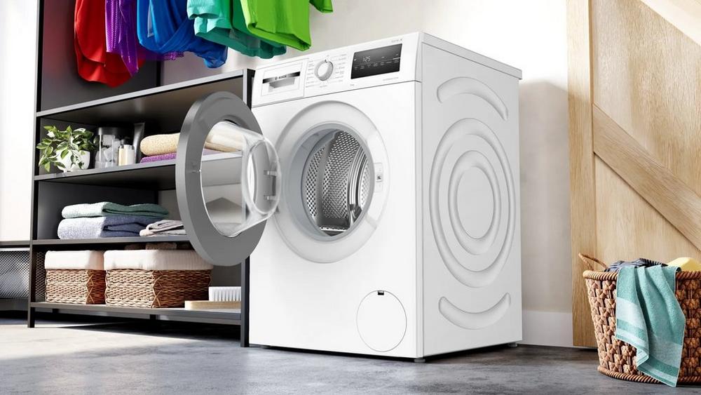 Bosch WAN28258GB 8kg 1400 Spin Washing Machine - White - Image 3