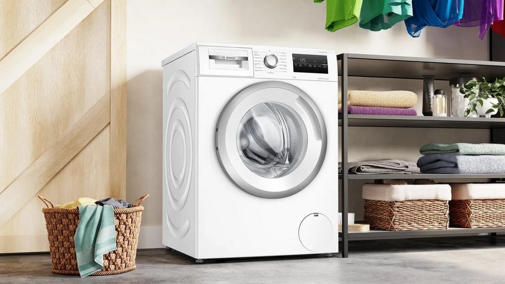 Bosch WAN28258GB 8kg 1400 Spin Washing Machine - White - Image 4