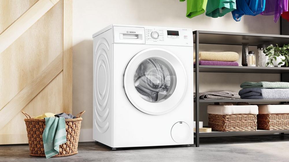 Bosch WGE03408GB 8kg 1400 Spin Washing Machine - White - Image 2
