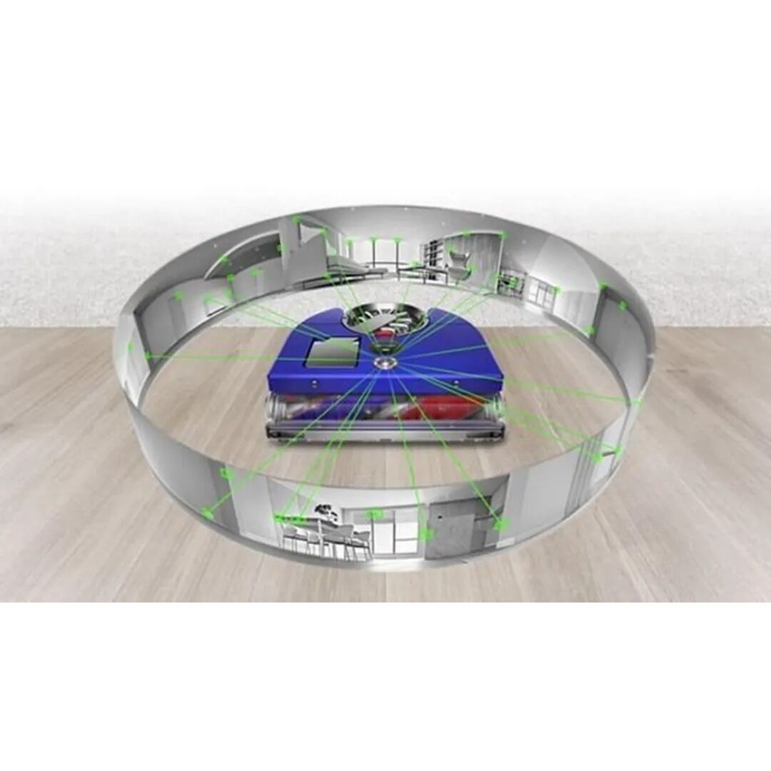 Dyson 360 Robot Vacuum Cleaner - 65 Minutes Run Time - Image 5