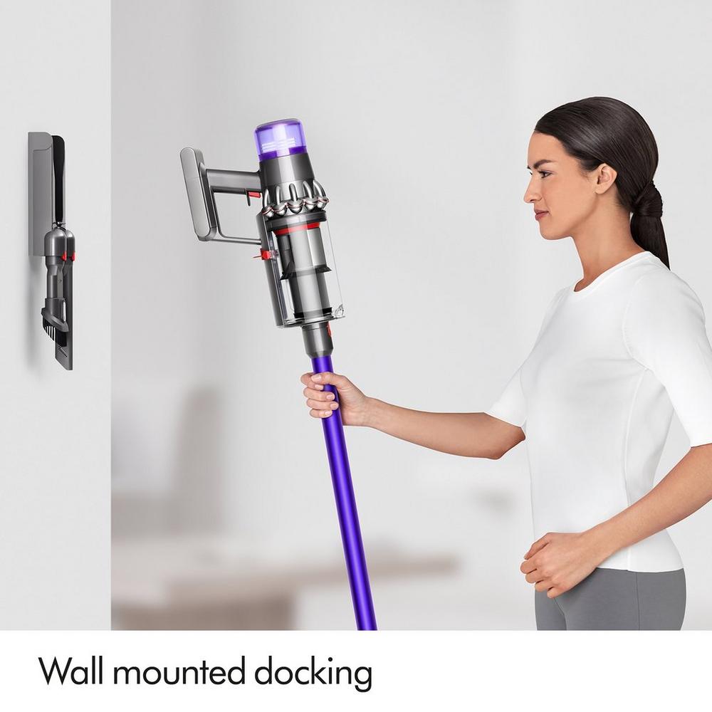 Dyson V11ADVANCED-24 Vacuum Cleaner - Nickel/Purple - Image 2