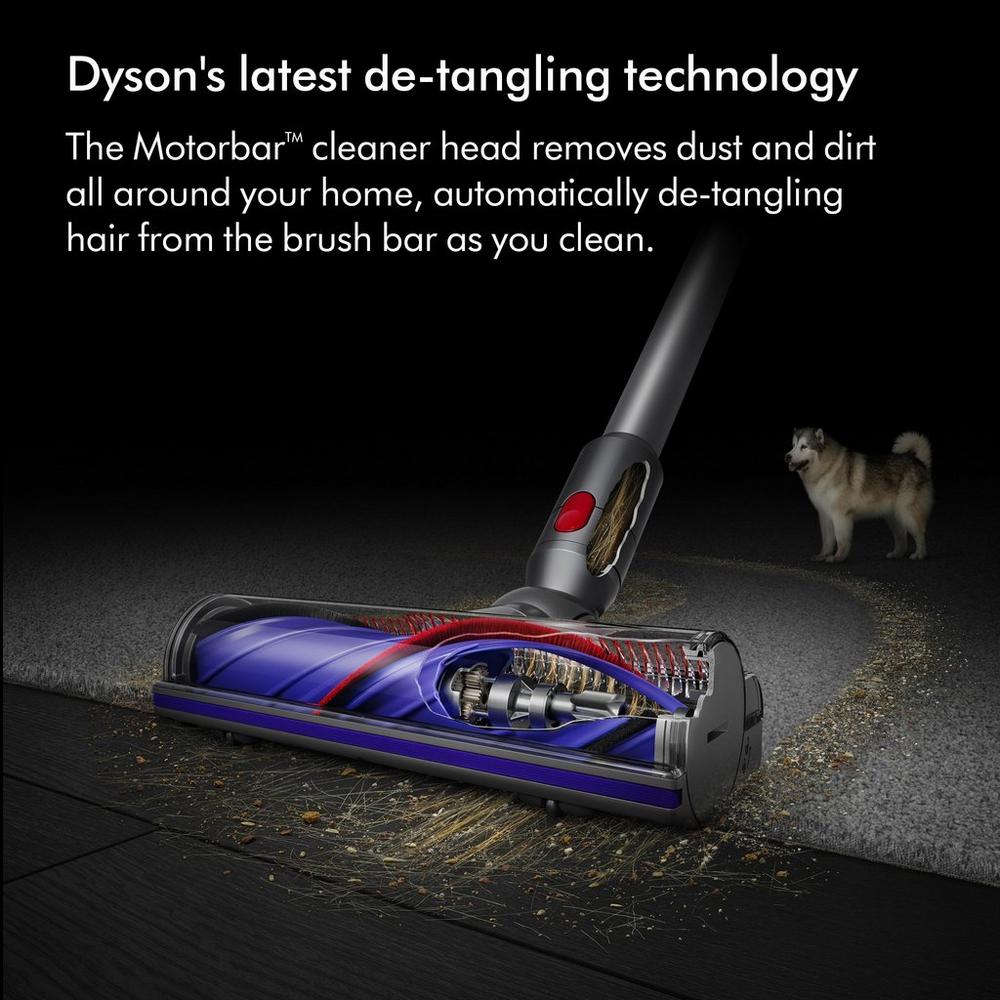 Dyson V11ADVANCED-24 Vacuum Cleaner - Nickel/Purple - Image 3