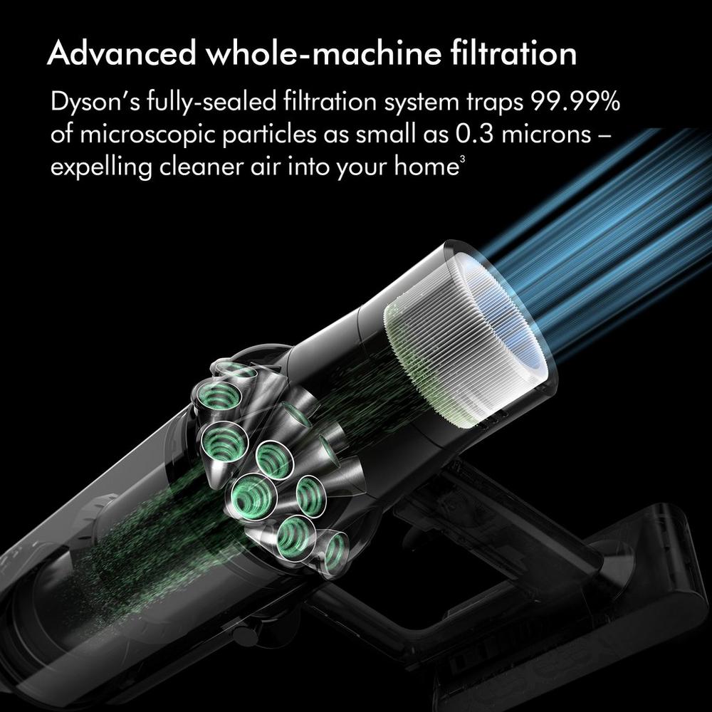 Dyson V11ADVANCED-24 Vacuum Cleaner - Nickel/Purple - Image 5