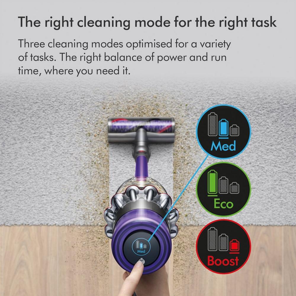 Dyson V11ADVANCED-24 Vacuum Cleaner - Nickel/Purple - Image 6