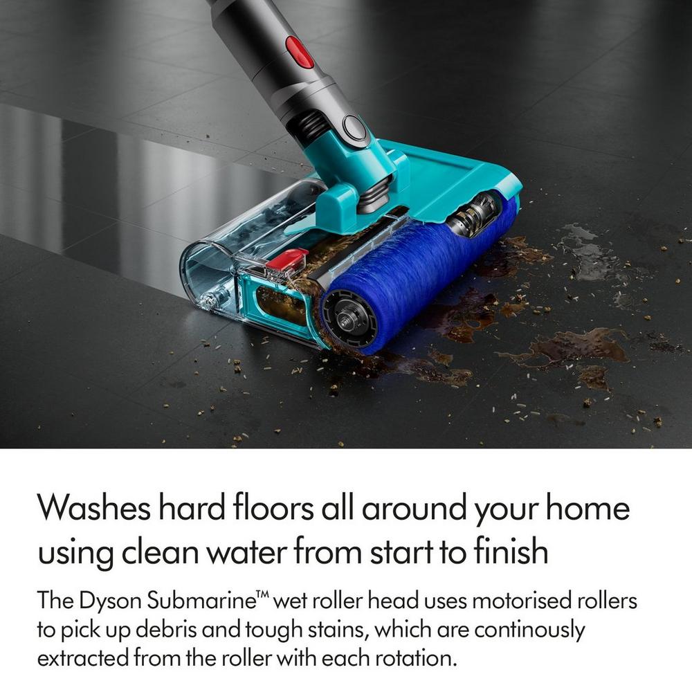 Dyson V15SUBMARINE Detect Submarine Wet & Dry Cleaner - Yellow/Nickel - Image 3