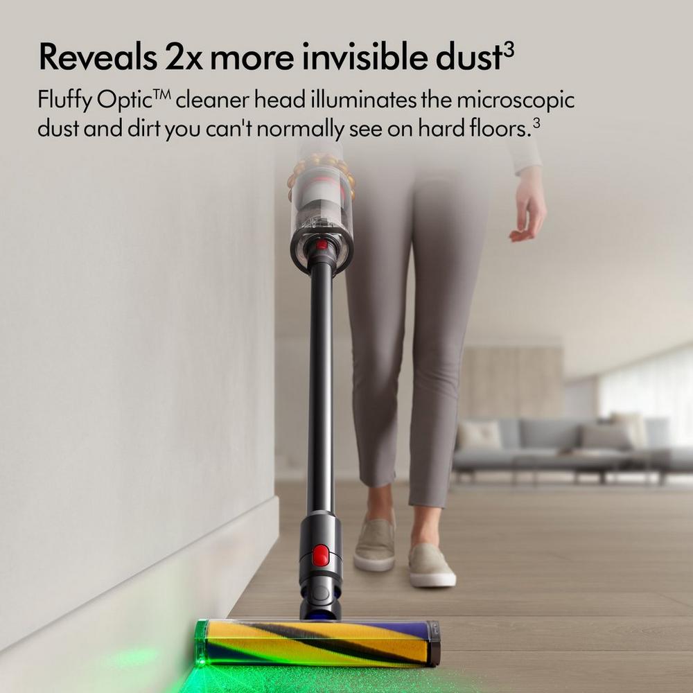 Dyson V15SUBMARINE Detect Submarine Wet & Dry Cleaner - Yellow/Nickel - Image 4