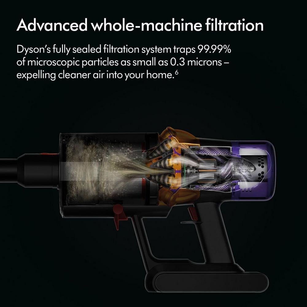 Dyson V15SUBMARINE Detect Submarine Wet & Dry Cleaner - Yellow/Nickel - Image 6