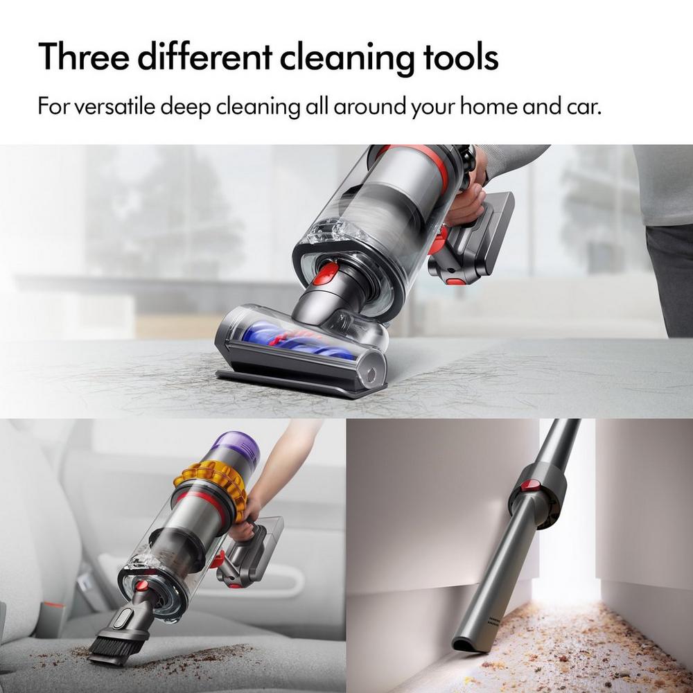 Dyson V15SUBMARINE Detect Submarine Wet & Dry Cleaner - Yellow/Nickel - Image 7