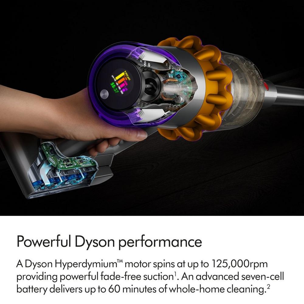 Dyson V15SUBMARINE Detect Submarine Wet & Dry Cleaner - Yellow/Nickel - Image 11