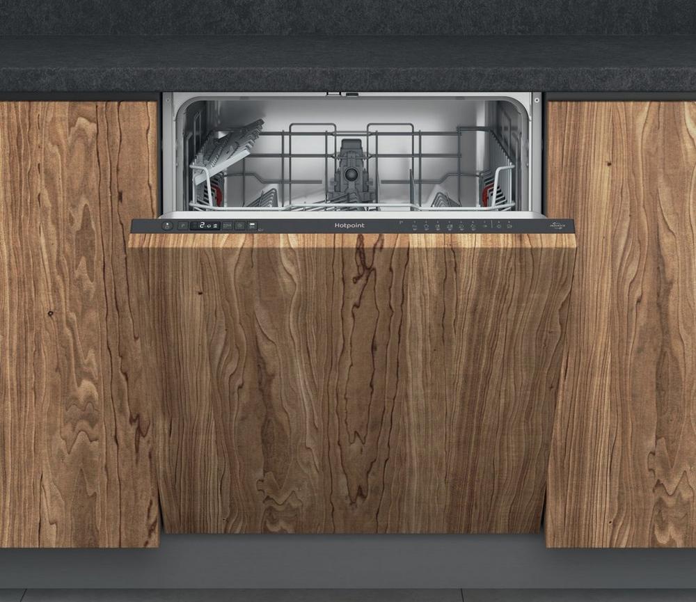 Hotpoint H2IHKD526UK Integrated Full Size Dishwasher - 14 Place Settings