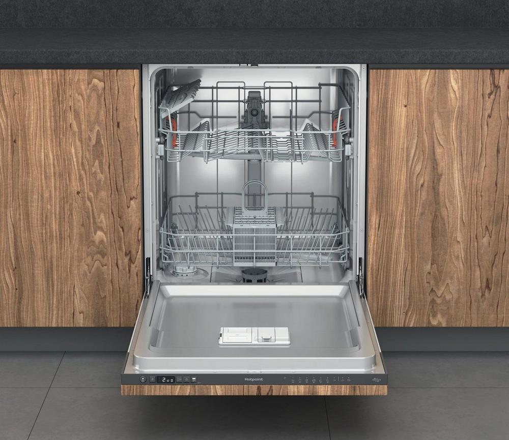Hotpoint H2IHKD526UK Integrated Full Size Dishwasher - 14 Place Settings - Image 3