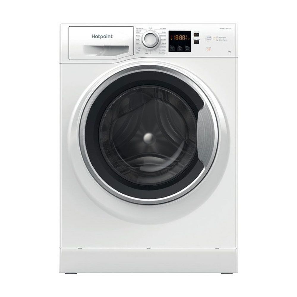 Hotpoint NSWE846WSUK 8kg 1400 Spin Washing Machine - White