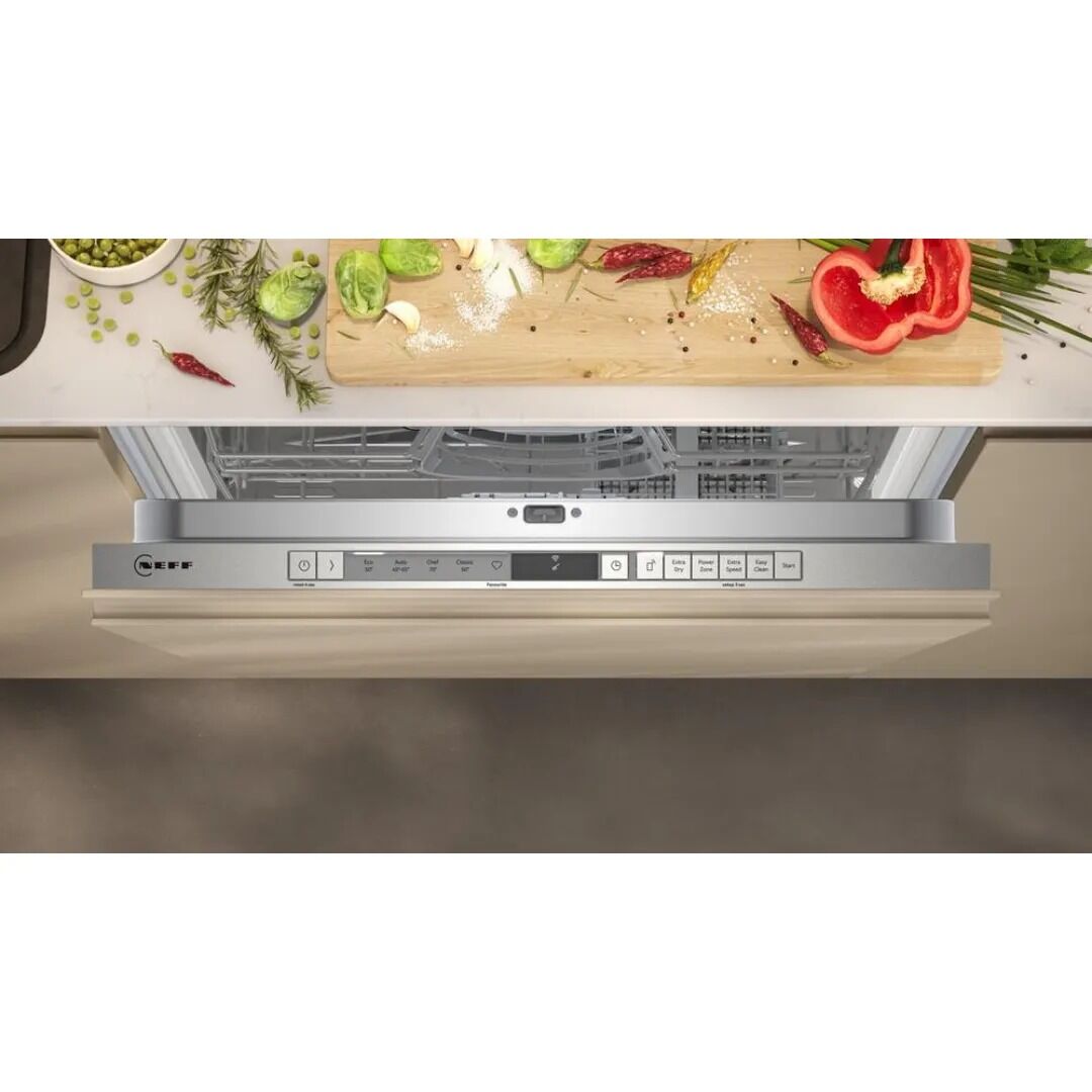 Neff S153HKX03G Integrated Dishwasher - 13 Place Settings - Image 4