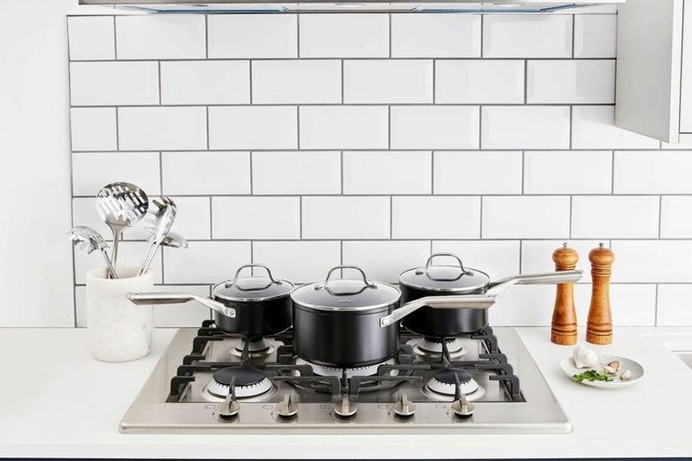 Ninja C13000UK Essentials Range Cookware 3-Piece Pan Set - Black - Image 2